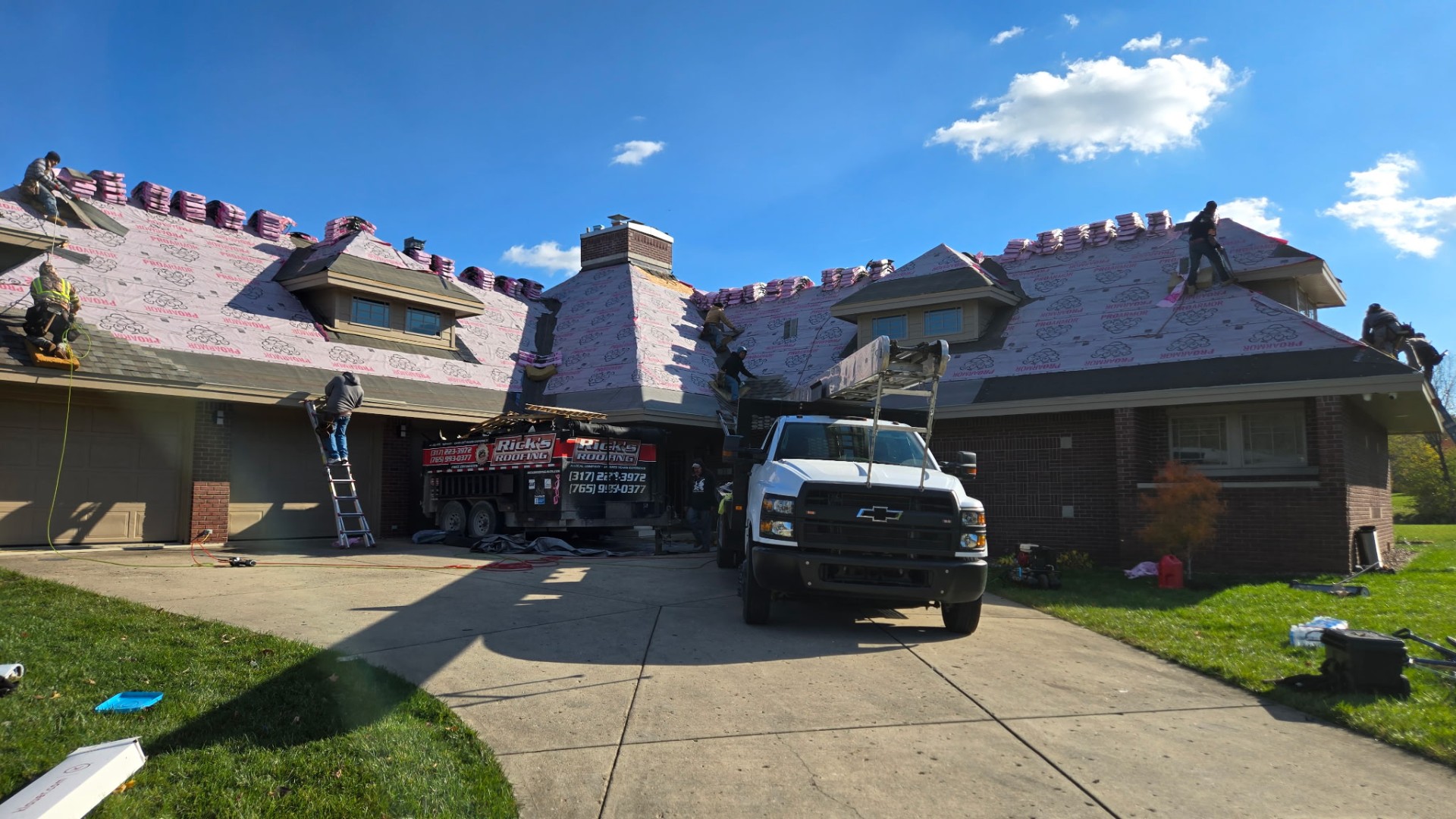Rick's Roofing project photograph